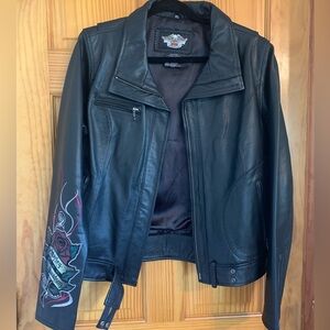 Women’s Harley-Davidson leather jacket XL